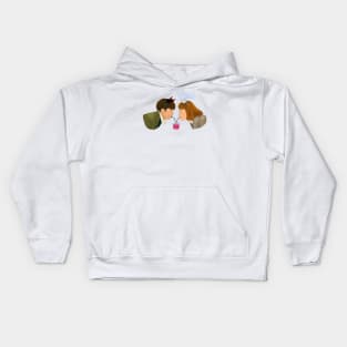 Weightlifting Fairy Kim Bok Joo Kids Hoodie